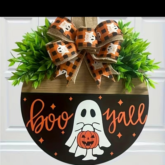 Halloween Other - New Cute Halloween Door Decoration